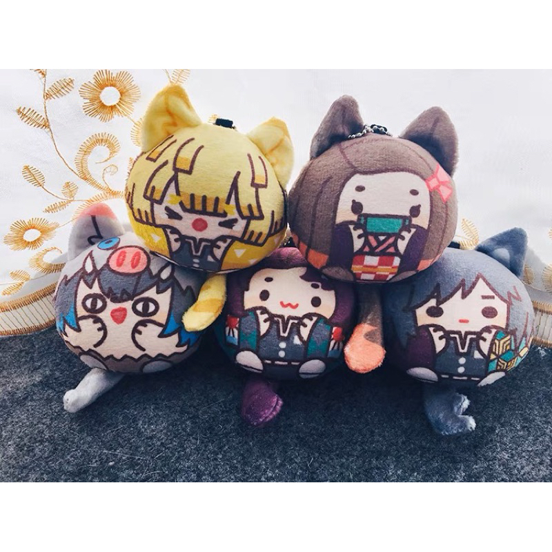 Doll gấu bông plushie Tanjiro/ Nezuko/ Inosuke… trong Kimetsu no Yaiba