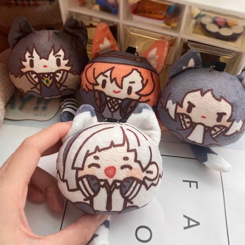 Doll búp bê plushie nhân vật Dazai/ Chuuya… Bungo stray dogs