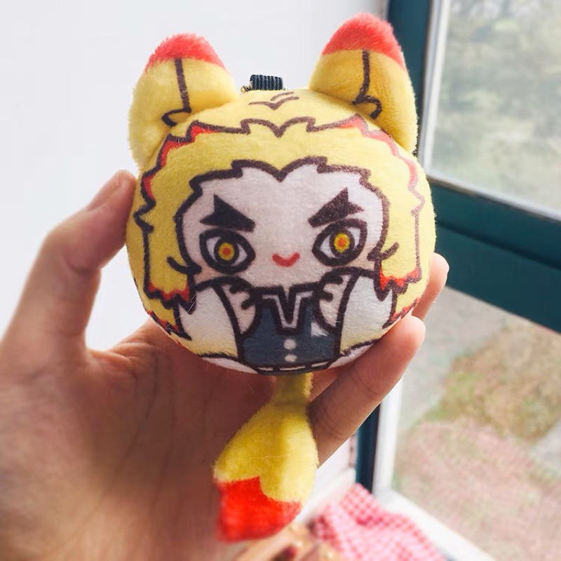 Doll gấu bông plushie Tanjiro/ Nezuko/ Inosuke… trong Kimetsu no Yaiba