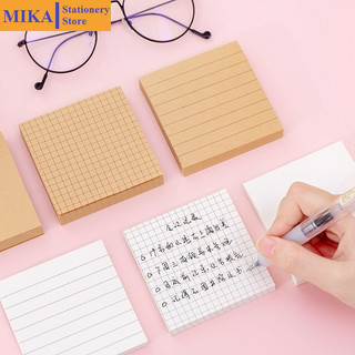 Giấy ghi chú hình vuông MIKA, giấy note 80 trang kiểu dáng đơn giản tiện dụng GN02