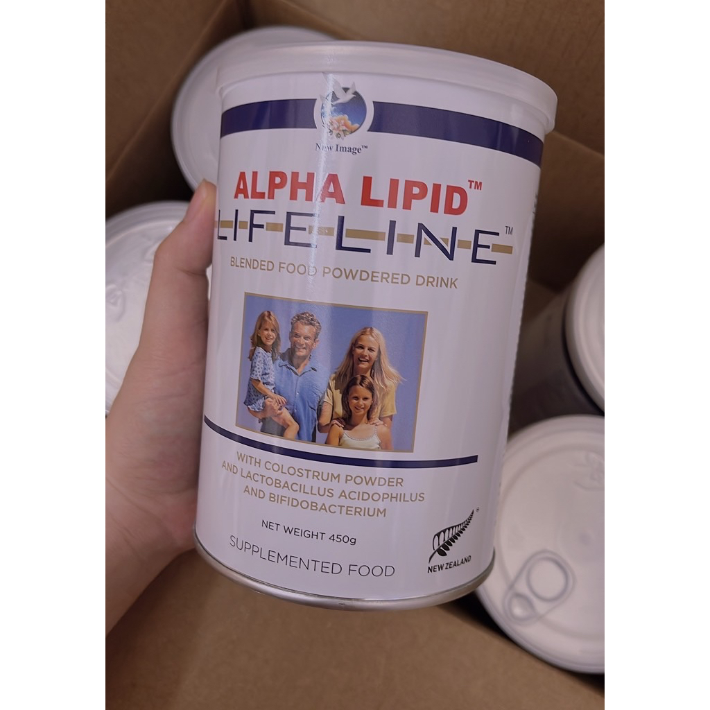 (Nội địa Úc) Sữa Non Alpha Lipid Lifeline 450 gram (Không tiếng Việt)