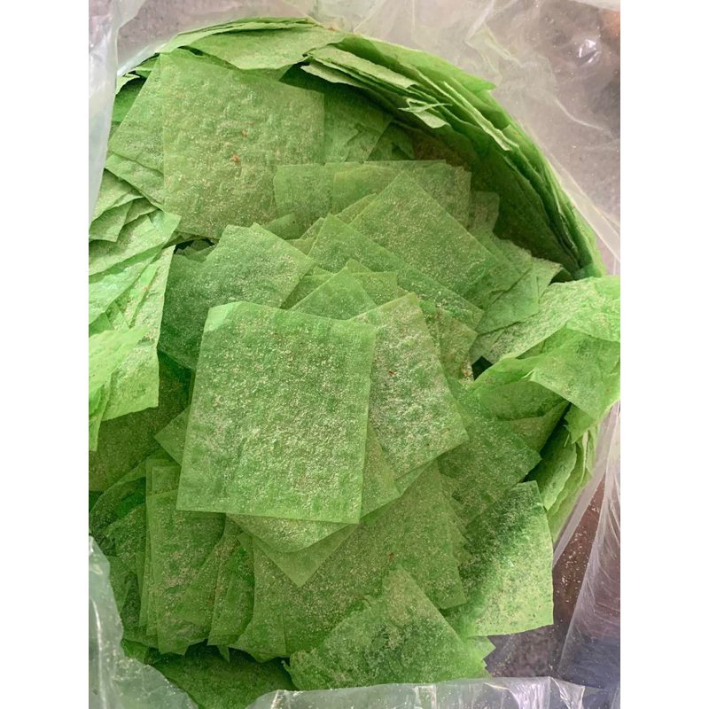 BÁNH TRÁNG LÁ DỨA PHÔ MAI
