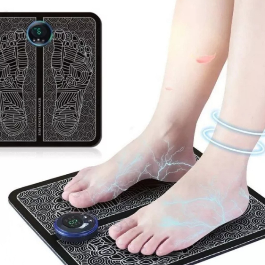 Thảm Massage Chân Giúp Lưu Thông Khí Huyết - Giảm Đau Mỏi Chân, Máy Massage Chân Xung Điện