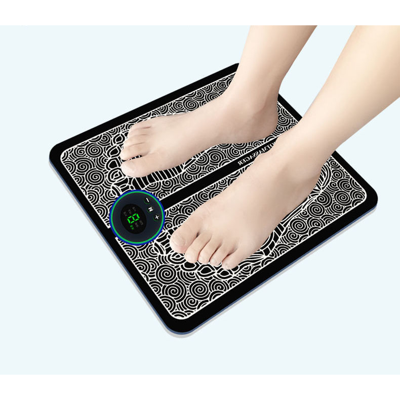 Thảm Massage Chân Giúp Lưu Thông Khí Huyết - Giảm Đau Mỏi Chân, Máy Massage Chân Xung Điện