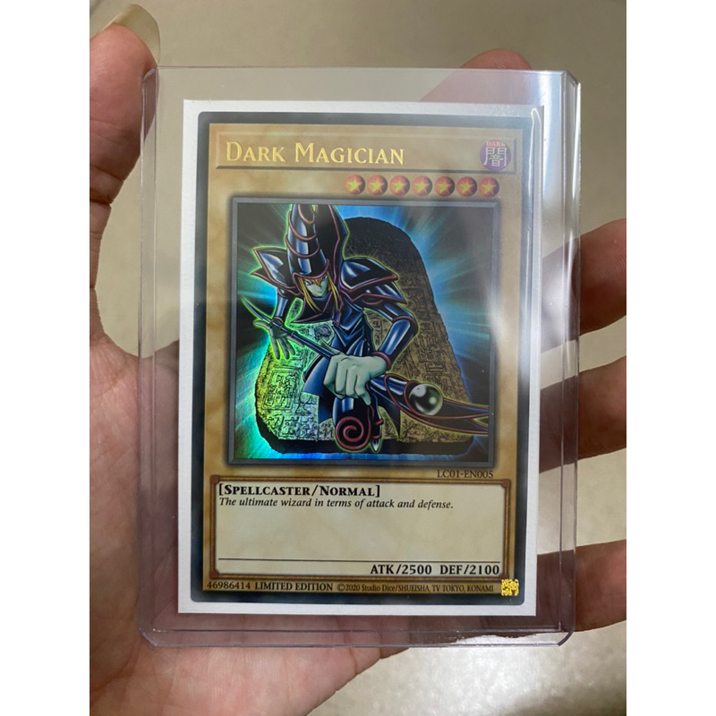 Combo 3 Thẻ Blue Eyes Dragon, Dark Magician, Red Eyes Black Dragon -  - Ultra Rare - Mint