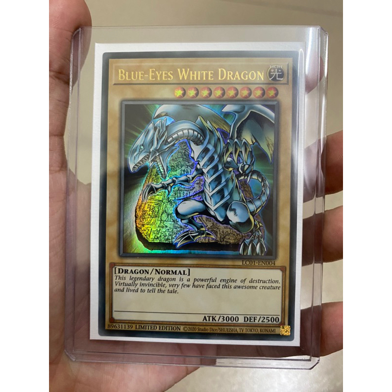 Combo 3 Thẻ Blue Eyes Dragon, Dark Magician, Red Eyes Black Dragon -  - Ultra Rare - Mint