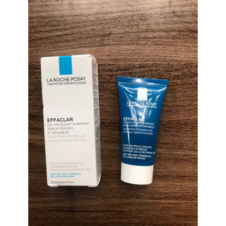 Sữa rửa mặt Laroche posay effaclar cho da dầu nhạy cảm tuýp 15ml,50ML