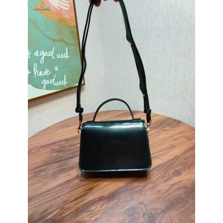 TÚI TORY BURCH ROBINSON TOP-HANDLE SHOULDER BAG (xanh, đen)