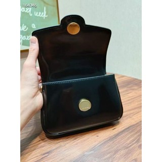 TÚI TORY BURCH ROBINSON TOP-HANDLE SHOULDER BAG (xanh, đen)