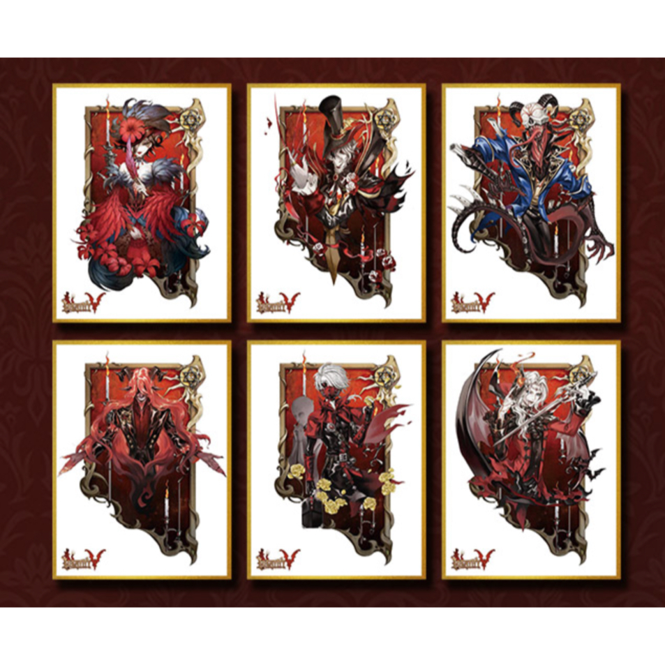 Shikishi Halloween 2021 Chính hãng - Giấy màu chủ đề Lâu Đài Quỷ Dị