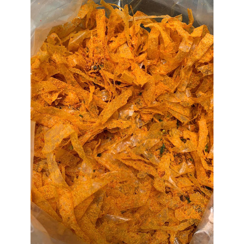 BÁNH TRÁNG SỢI PHÔ MAI TÔM HÀNH