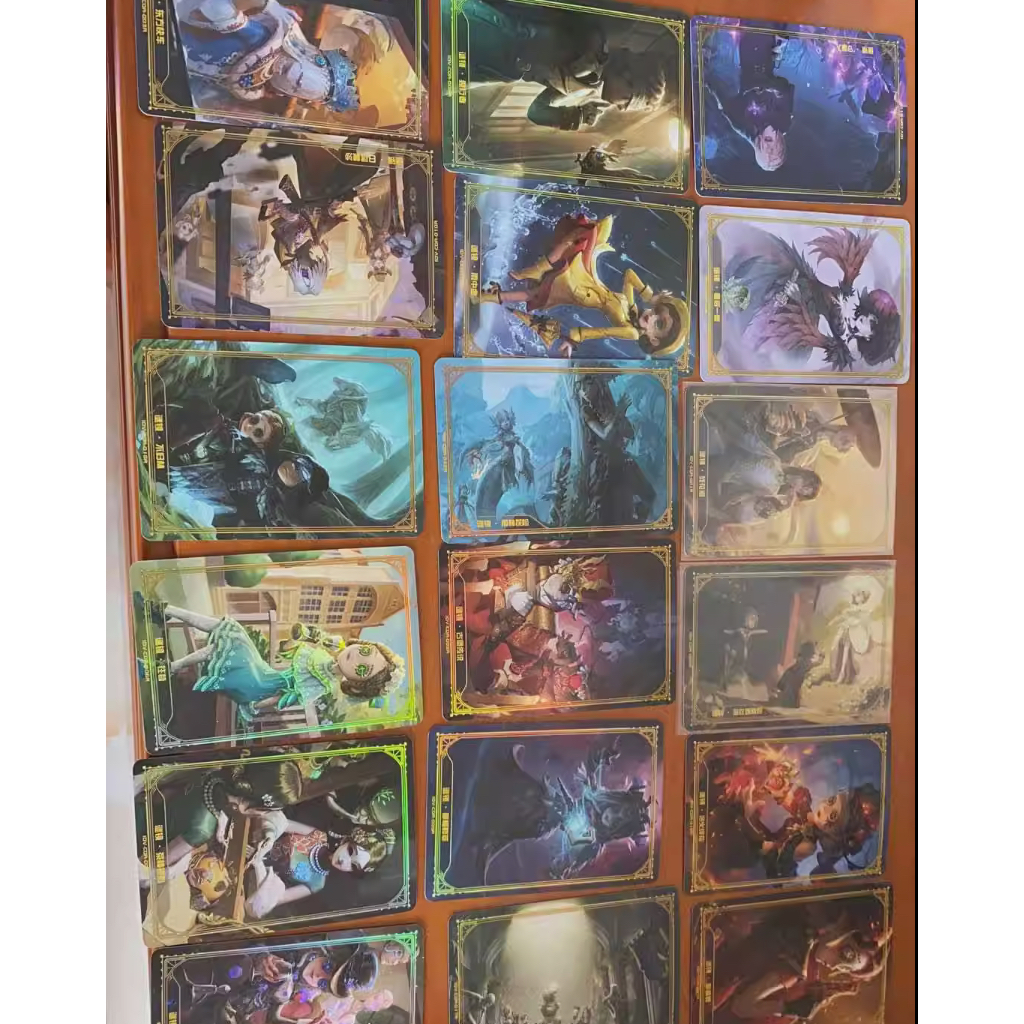 Card bo góc Identity V chính hãng - Gacha nhân phẩm