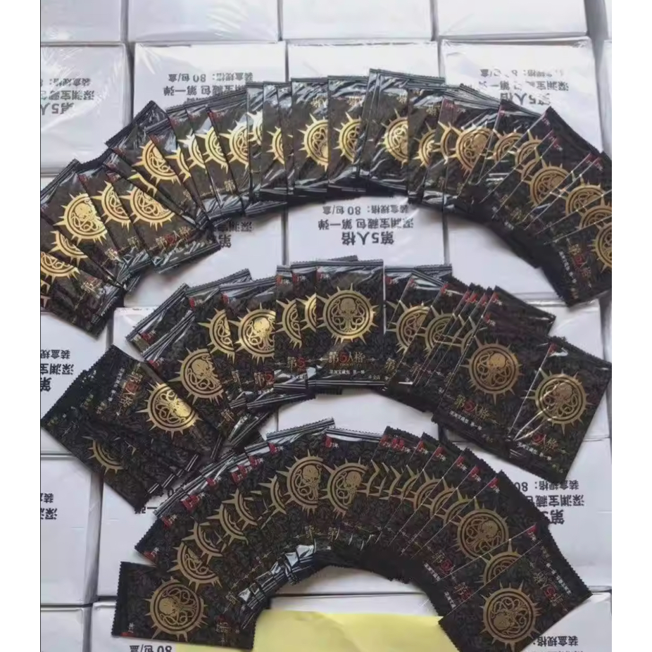 Card bo góc Identity V chính hãng - Gacha nhân phẩm