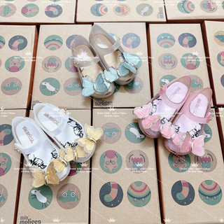 HÌNH THẬT Giày melissa nhựa thơm cho bé 1 tuổi đến 6 tuổi