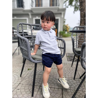 Áo polo cộc tay cho bé zara auth