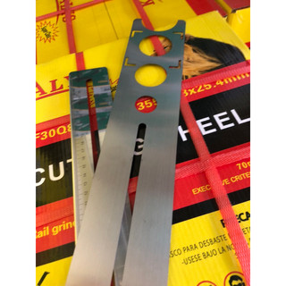 Thước định vị lỗ khoan ống nước,lỗ khoét gạch,ổ cắm điện inox siêu bền