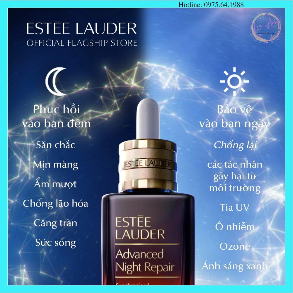 Serum phục hồi da, chống lão hóa Estee Lauder Advanced Night Repair 7ml