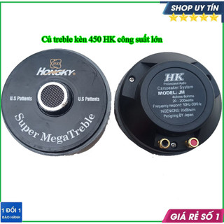 Loa treble 450 hồng kỳ từ 120 coi 44.4-loa treble 450 jh ren xoáy - củ trép 450
