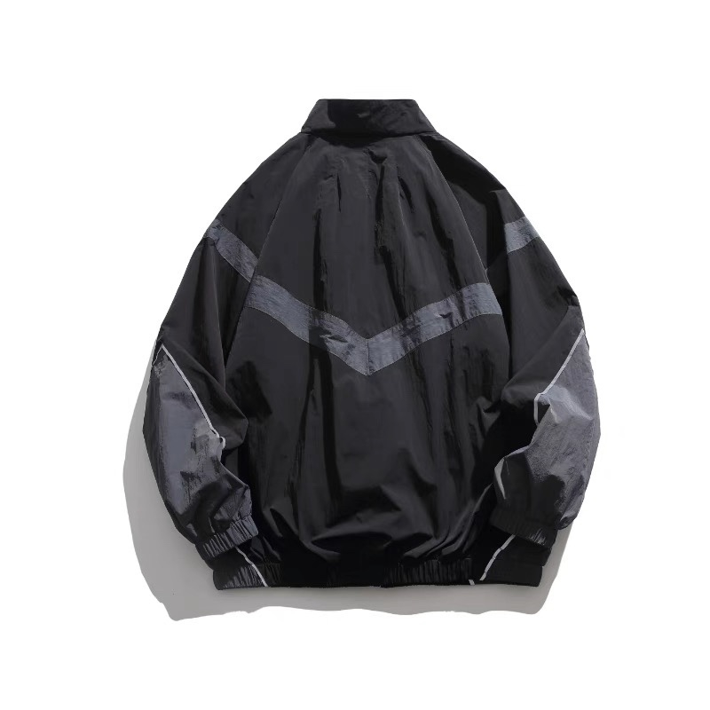 Áo Khoác gió nam nữ áo khoác ngoài chất liệu dù gió may 2 lớp mỏng chống thấm nhẹ form rộng phong cách Hàn Quốc Ad22