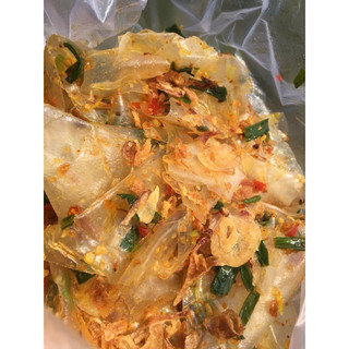 BÁNH TRÁNG SATE MUỐI MỠ HÀNH
