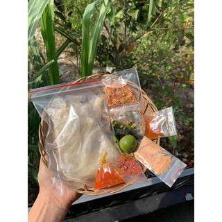 BÁNH TRÁNG SATE MUỐI MỠ HÀNH