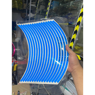Bộ Tem Vành Phản Quang Racingboy Dán Mọi Dòng Xe