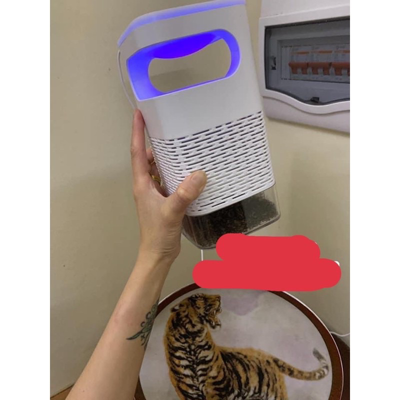 Đèn bắt muỗi-máy bắt muỗi diệt côn trùng thông minh kiêm đèn ngủ có cổng sạc USB hot 2023