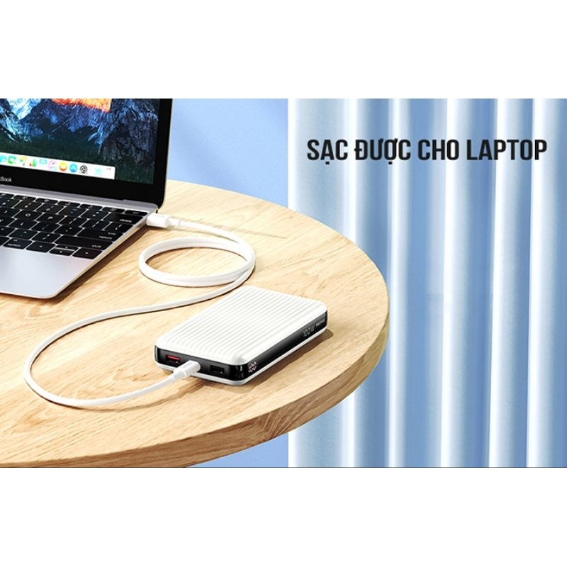 Pin Dự Phòng Sạc Nhanh Cho Laptop 100W REMAX RPP-508 20.000mAh