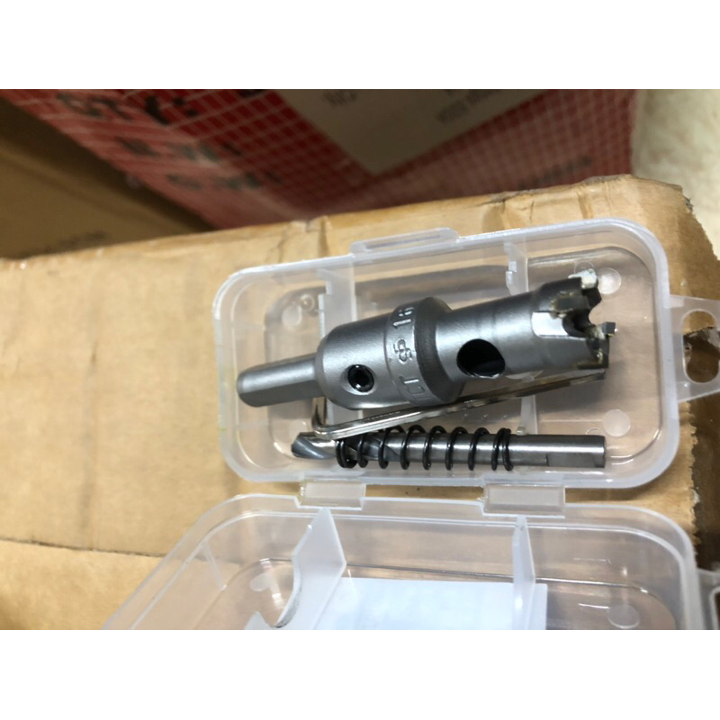Mũi khoét lỗ inox từ phi 16 đến phi 70mm ,khoét sắt kim loại đầu hợp kim siêu bền chính hãng TCT