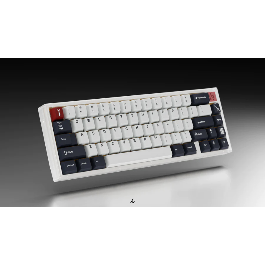 Bộ nút bàn phím cơ | Keycap GMK Agent 01 | ABS Doubleshot | Hàng Chính Hãng