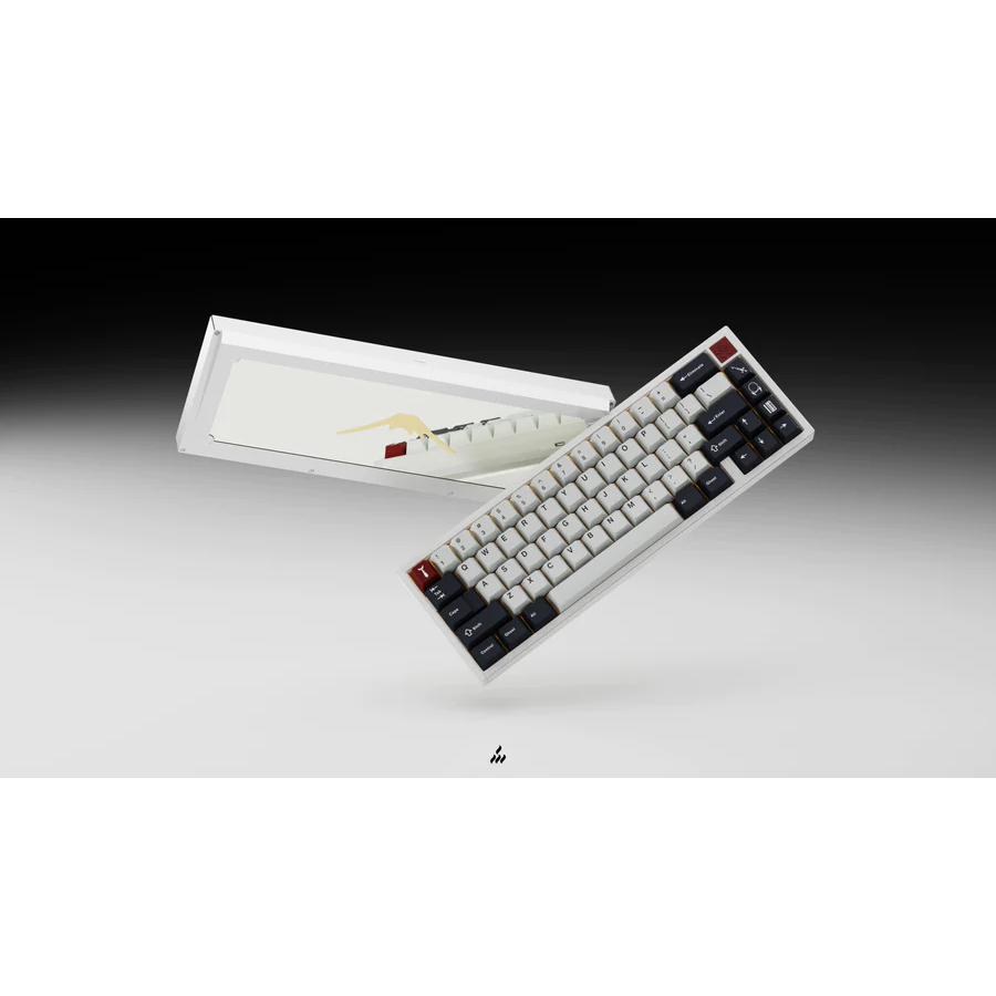 Bộ nút bàn phím cơ | Keycap GMK Agent 01 | ABS Doubleshot | Hàng Chính Hãng