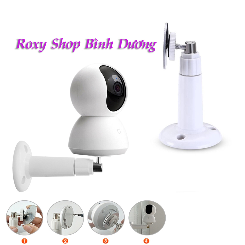 Giá treo, giá đỡ camera xoay Xiaomi, Ezviz, Eufy, Arlo...Loại tốt