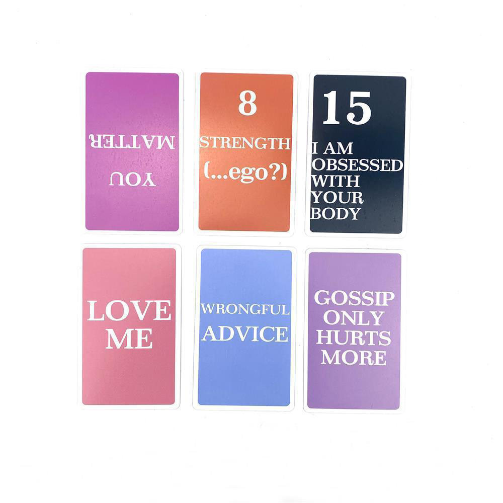 Bộ bài The Hermit Tarot Messages Oracle tặng đá thanh tẩy E120