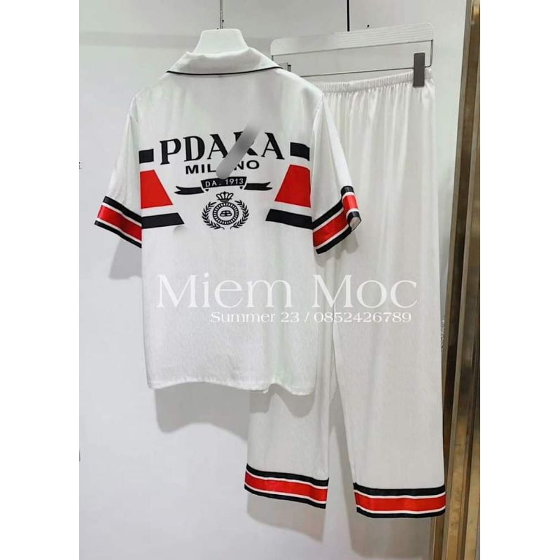 Pijama hàng thiết kế PRA_DA vải lụa xước Tô Châu cao cấp.Được kiểm tra hàng trước khi nhận.Ảnh chụp thật ở cuối trang