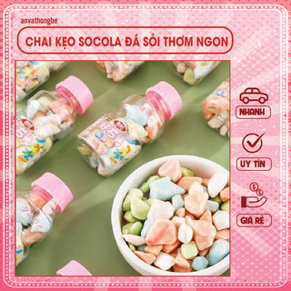 Kẹo Socola hình đá sỏi loại ngon (lọ cute ngon)