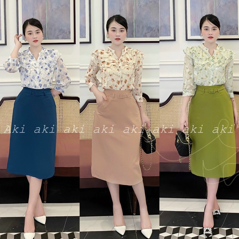 Chân váy cao cấp AKI