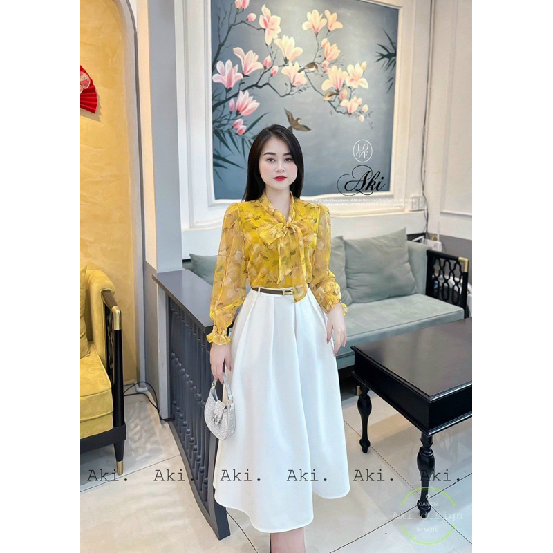 Chân váy cao cấp AKI