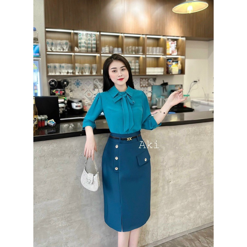 Chân váy cao cấp AKI