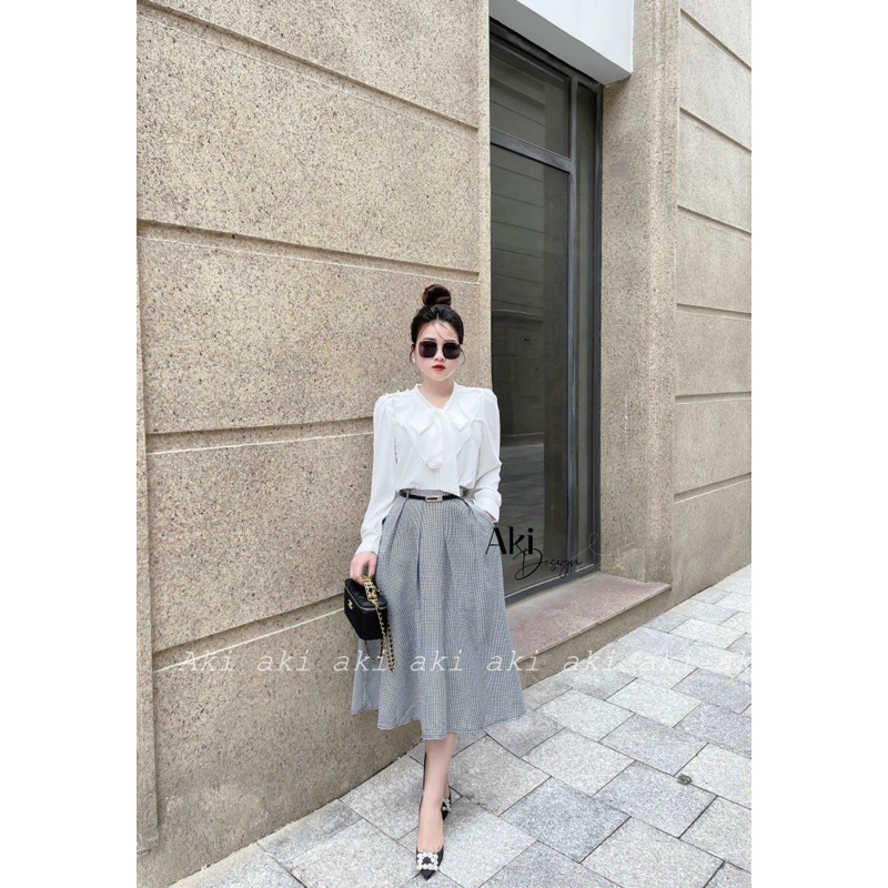 Chân váy cao cấp AKI