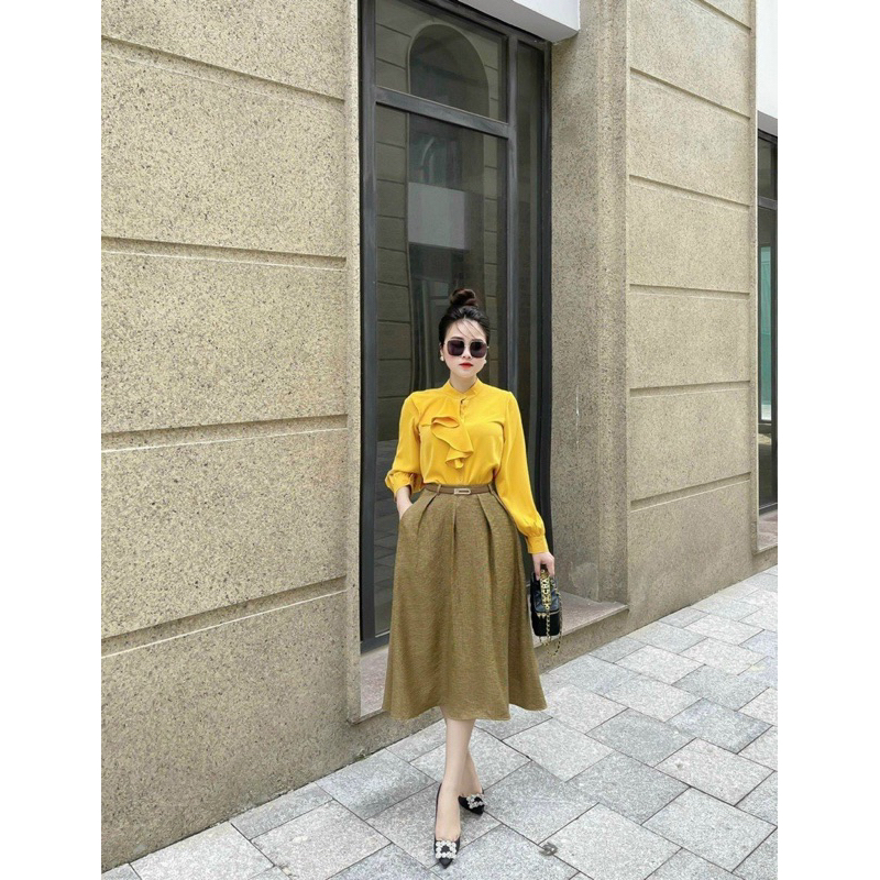 Chân váy cao cấp AKI