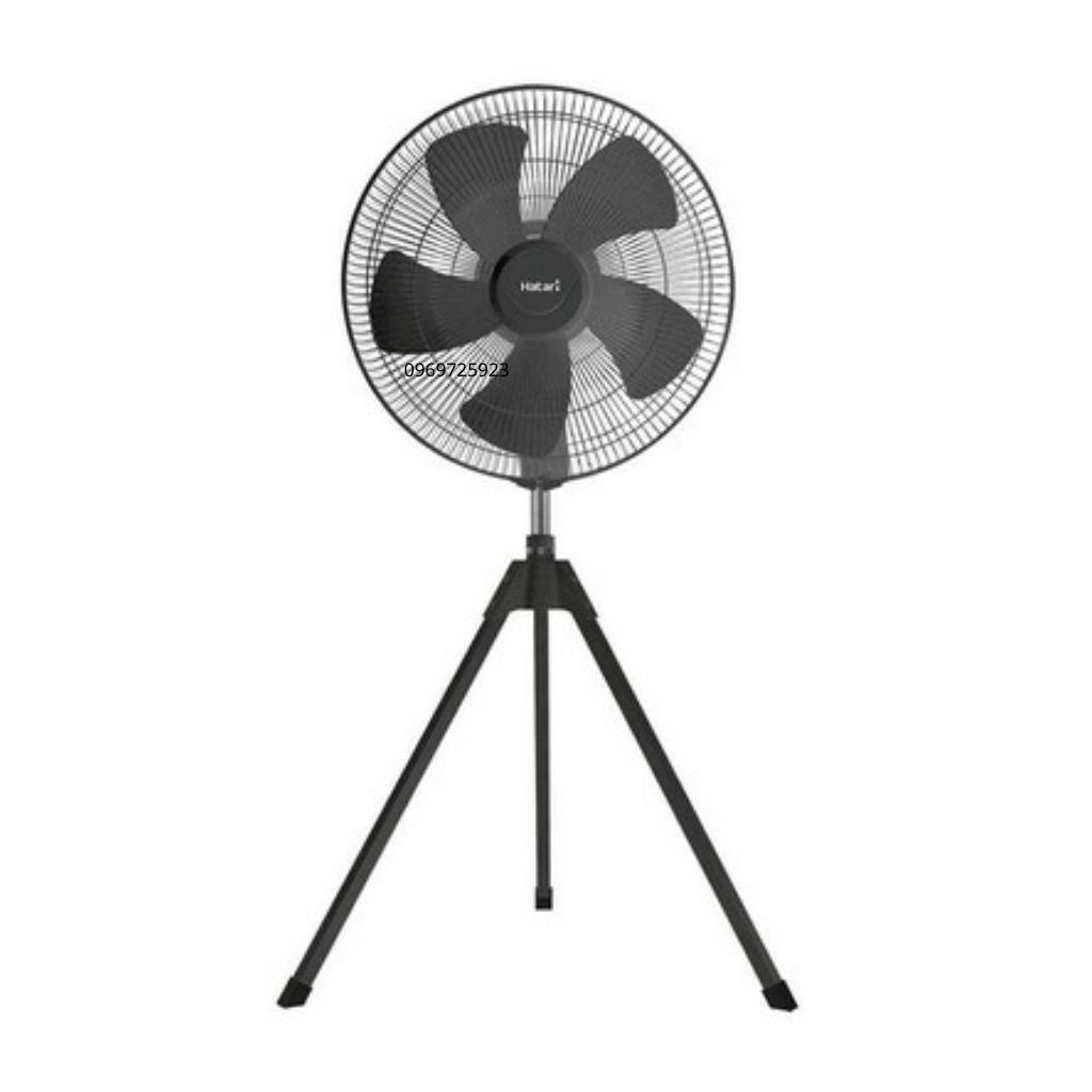 Quạt Công Nghiệp 4 Chân Hatari IQ22M1, Nhập Khẩu Thái Lan- Hàng Chính Hãng, Bảo Hành 2 Năm