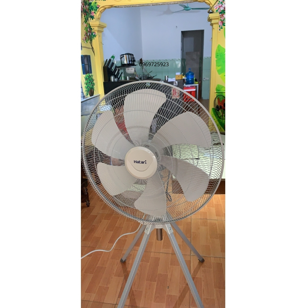 Quạt Công Nghiệp 4 Chân Hatari IQ22M1, Nhập Khẩu Thái Lan- Hàng Chính Hãng, Bảo Hành 2 Năm