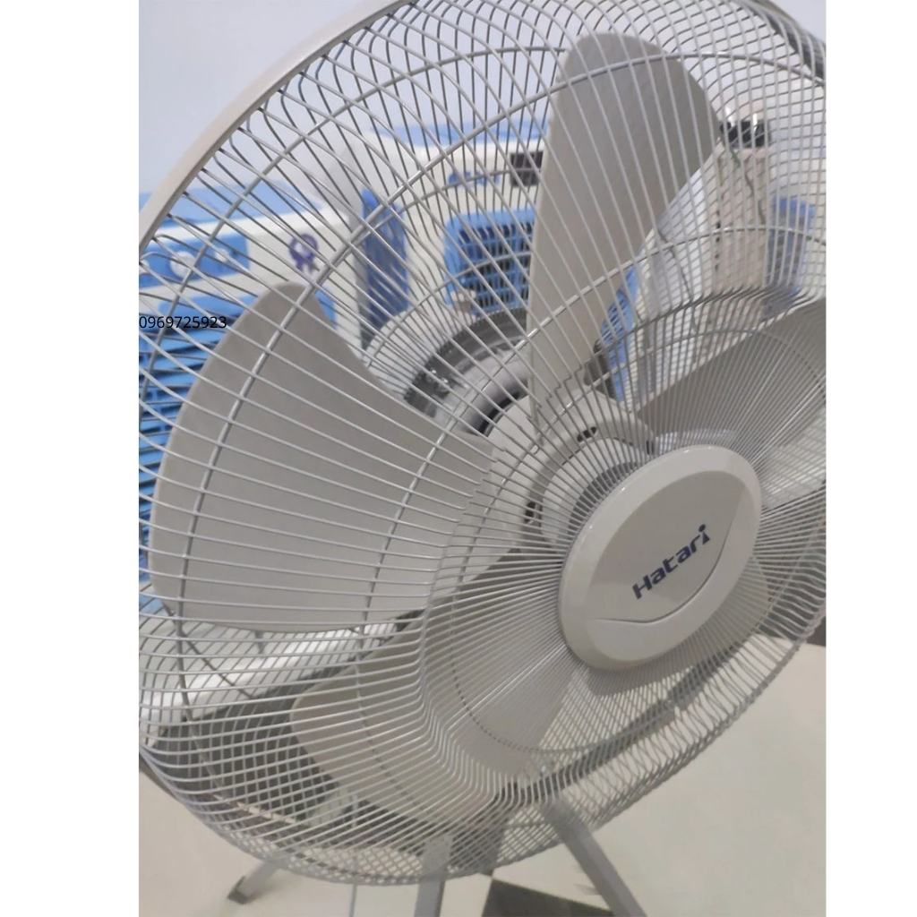 Quạt Công Nghiệp 4 Chân Hatari IQ22M1, Nhập Khẩu Thái Lan- Hàng Chính Hãng, Bảo Hành 2 Năm
