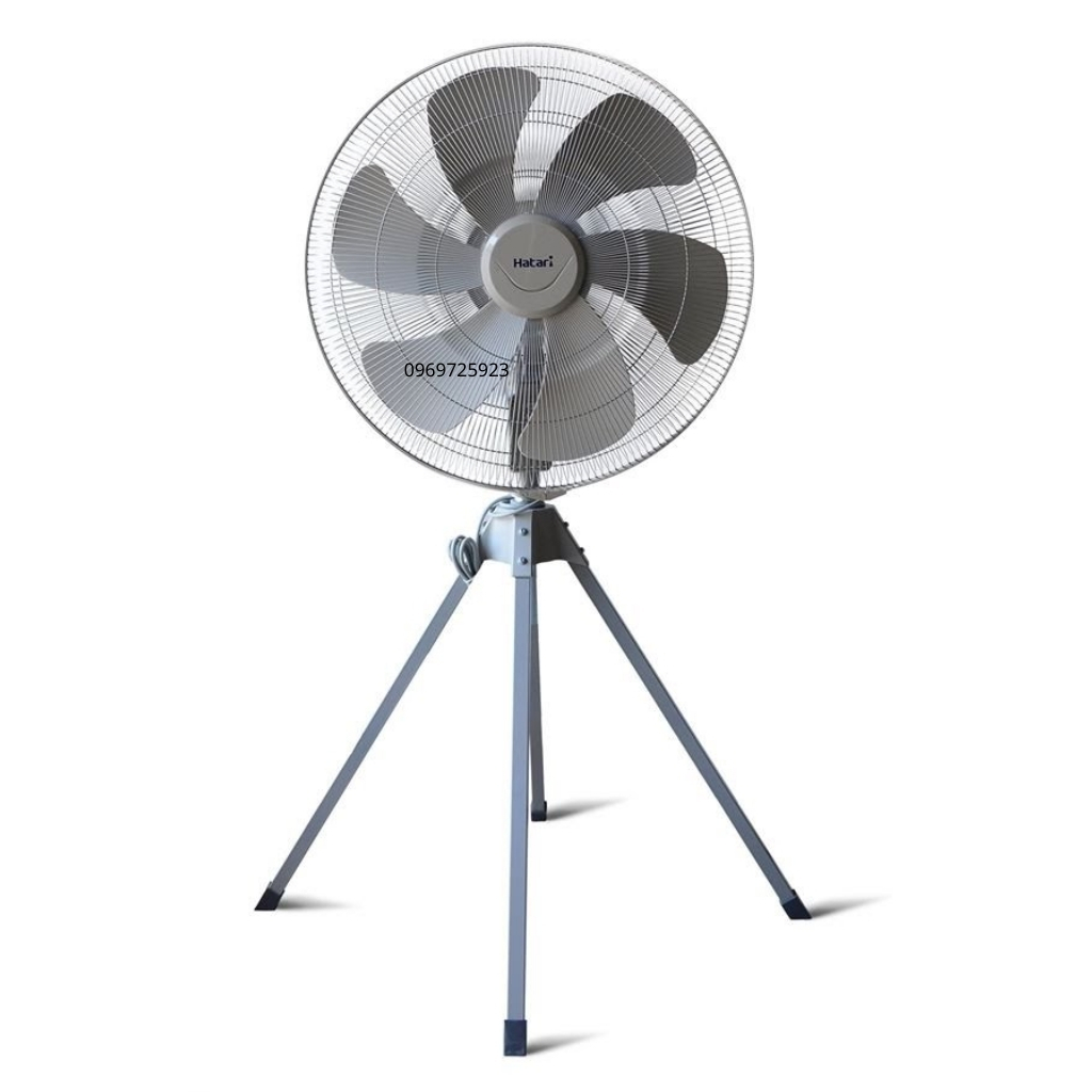 Quạt Công Nghiệp 4 Chân Hatari IQ22M1, Nhập Khẩu Thái Lan- Hàng Chính Hãng, Bảo Hành 2 Năm