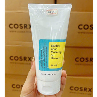 [Mẫu Mới] Sữa Rửa Mặt Dạng Gel Cosrx Low pH Good Morning Gel Cleanser 150ml
