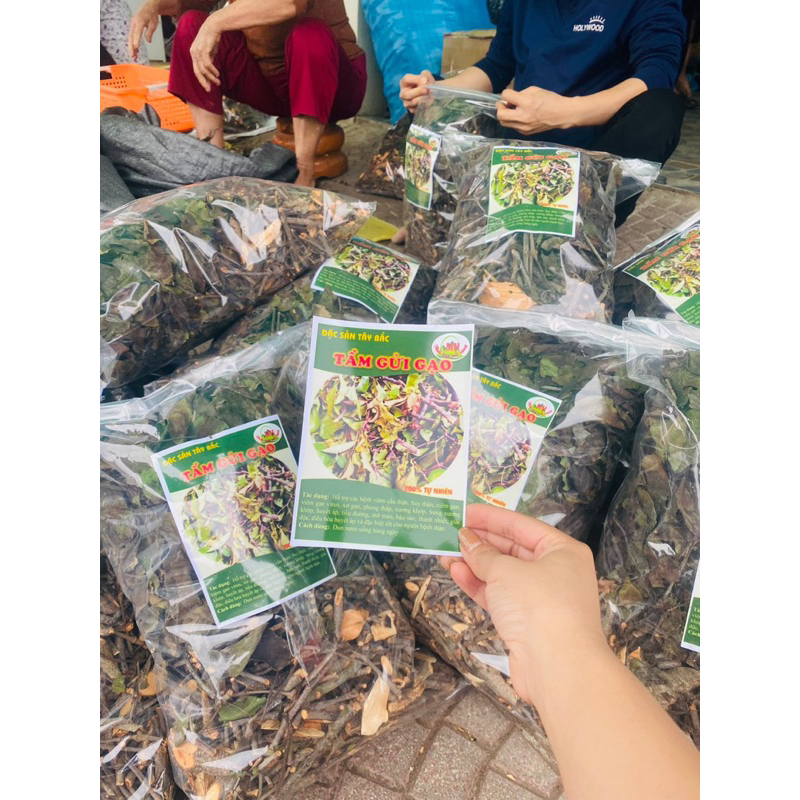 Tầm gửi gạo hàng xịn 1kg không pha tạp