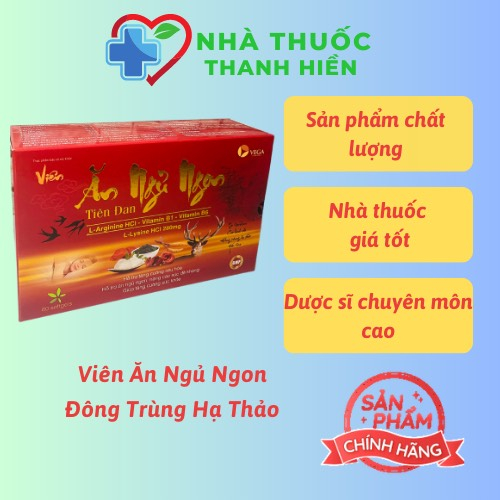 Viên ăn ngủ ngon Tiên đan thuốc ăn ngon ngủ ngon.thuốc ăn ngủ ngon giúp ăn ngon ngủ ngon