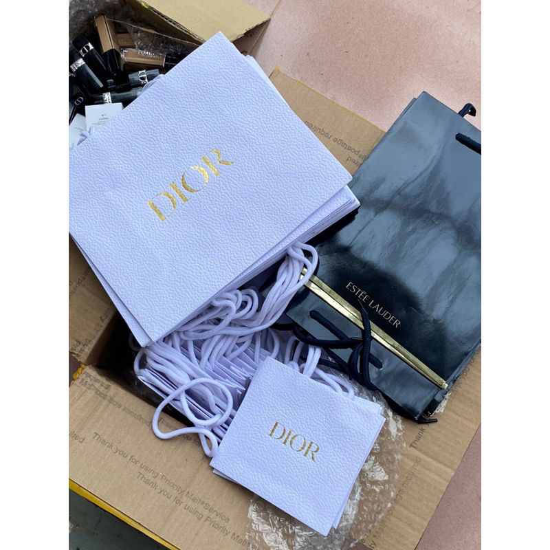 Túi Giấy Hãng Dior, TF, Gucci Ảnh Thật MHien Beauty