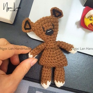 Gấu Teddy của Mr Been phiên bản handmade