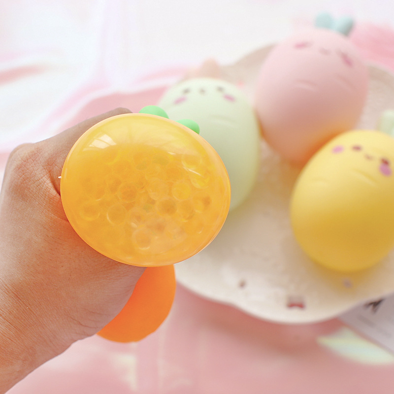 Đồ chơi squise bánh bao , củ cải Lovelyhouse BOP277